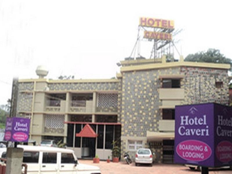 Hotel Caveri Madikeri Bagian luar foto
